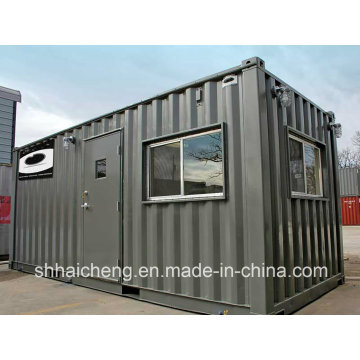 Low Cost Prefabricated Container House for Temporary Dormitory